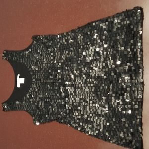 White House Black Market sequined top size S